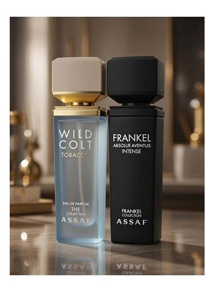 وايلد كولت توباكو 100 مل+عطر فرانكل 100 مل